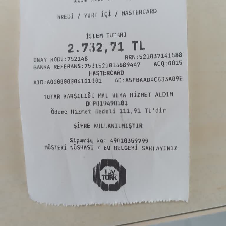 Tüvtürk Muayene Ücreti