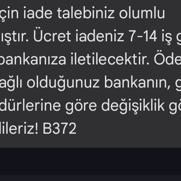 EasyCep'ten Alınan Bozuk Telefon Ve İade Sürecinde Yaşanan Mağduriyet