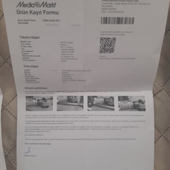 Media Markt Yeni Süpürgede Arıza Çıktı Değişim Yapılmadı Mağdur Edildik