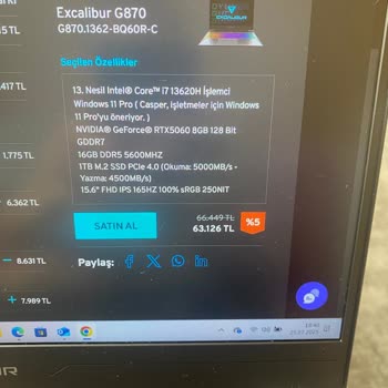 Siparişimde Yanlış Model Gönderildi Ve Ücret İadesi Yapılmadı