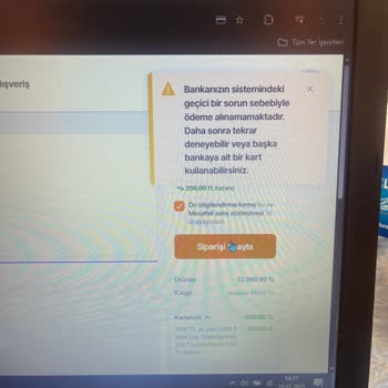 Ödeal Kartımda Param Kaldı, Çözüm Yok!