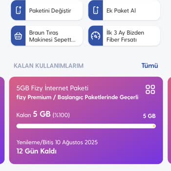 Turkcell Sosyal Medya Kotamı Kullandırtmıyor, Mağdur Oldum!