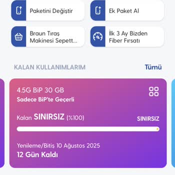 Turkcell Sosyal Medya Kotamı Kullandırtmıyor, Mağdur Oldum!