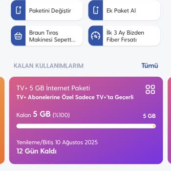 Turkcell Sosyal Medya Kotamı Kullandırtmıyor, Mağdur Oldum!