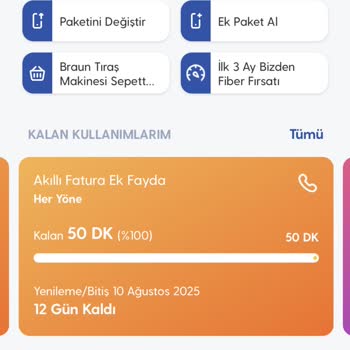 Turkcell Sosyal Medya Kotamı Kullandırtmıyor, Mağdur Oldum!