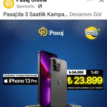 İphone 13 Pro Sipariş Mağduriyeti