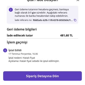 N11 Siparişim Hatalı Fiyat Diyerek İptal Edildi Fiyatı Üç Katına Çıkardılar