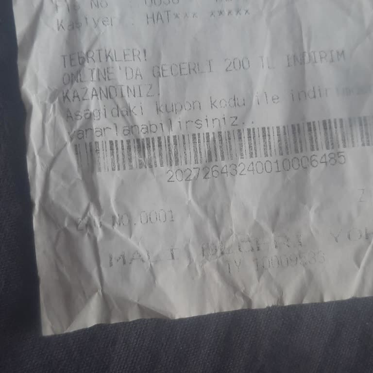 Watsons Kupon Kodum Geçersiz Çıktı İndirim Hakkım Tanımlanmadı