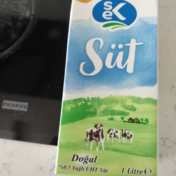 Aldığım Sek Süt Tekrar Bozuk Çıktı