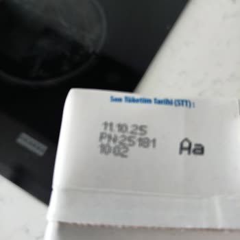 Aldığım Sek Süt Tekrar Bozuk Çıktı