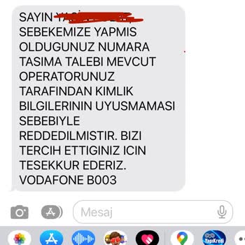 Kimlik Bilgisi Uyuşmazlığı Nedeniyle Numara Taşıma Mağduriyeti