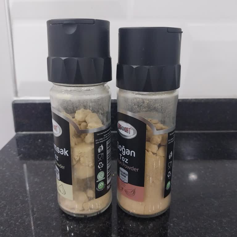 Satın Aldığım Baharatlar Kalıp Haline Geldi, Destek Alamadım