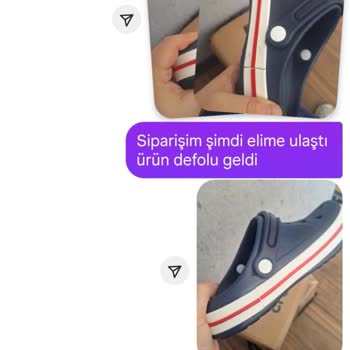 Defolu Ve Replika Crocs Terlikler, İade Talebim Reddedildi