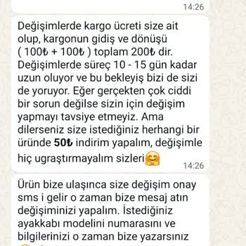 Defolu Ve Replika Crocs Terlikler, İade Talebim Reddedildi