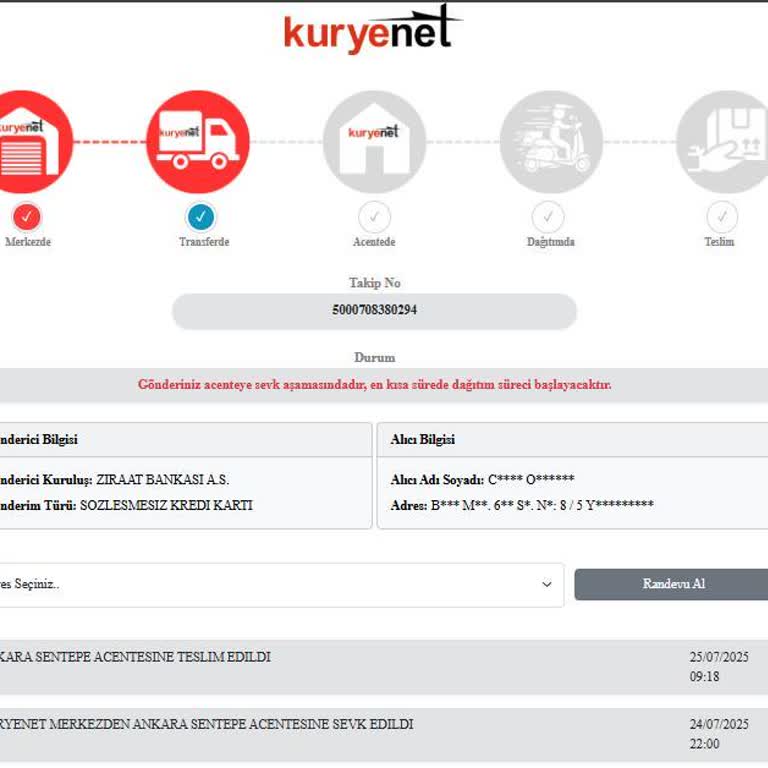 Kuryenet Kartımı Teslim Etmiyor Çağrı Merkezi Yardımcı Olmuyor