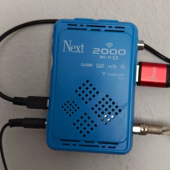 Next 2000 Wi-Fi S Uydu Alıcısında Siyah Beyaz Yayın Ve Müşteri Hizmetlerine Ulaşılamıyor