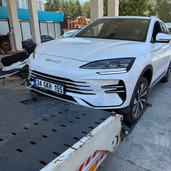 BYD Seal U DMİ Hybrid Panne im Urlaub keine Hilfe trotz Fahrzeugschaden