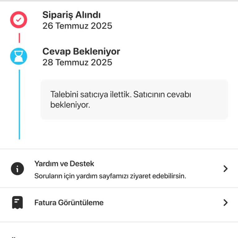 Letgo Üzerinden Yapılan İade Talebimde Süreç Uzadı, İletişim Kuramıyorum