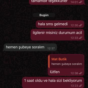 Kargo Takip Numarası Sorunu Ve Destek Ekibinin İlgisizliği