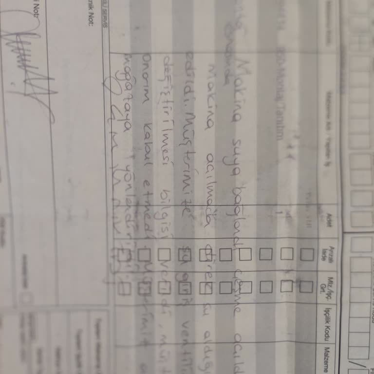 Arızalı Çamaşır Makinesi Değişimi İçin Çözüm Bulunamıyor