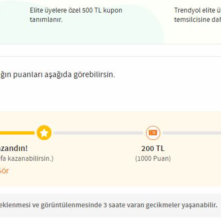 Kazanılan 100 TL Kupon Hesabımda Görünmüyor, Destek Yetersiz