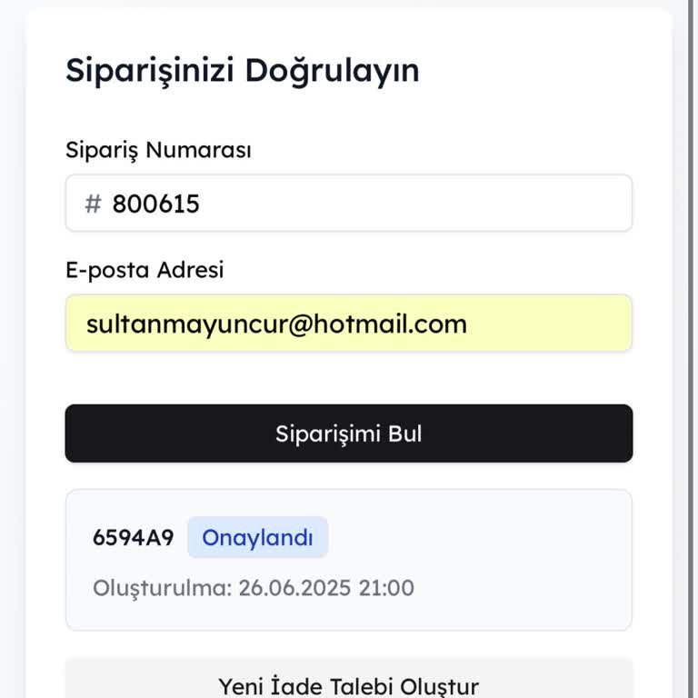 İade Ücreti 1 Aydır Yatırılmadı, Müşteri Hizmetlerine Ulaşılamıyor