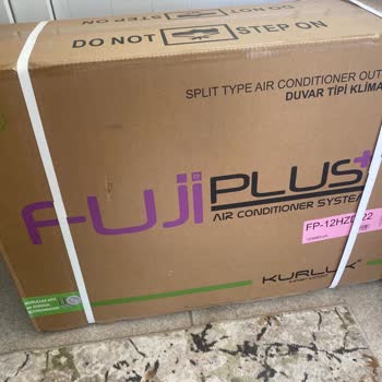 Fuji Plus Klima Kurulumu İçin Destek Ve Geri Dönüş Sağlanmıyor