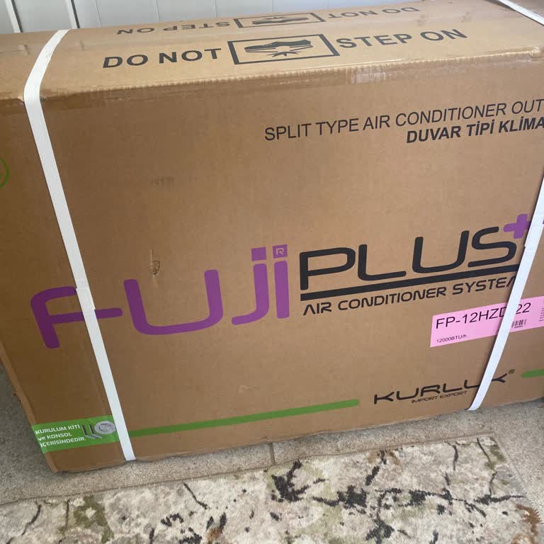 Fuji Plus Klima Kurulumu İçin Destek Ve Geri Dönüş Sağlanmıyor