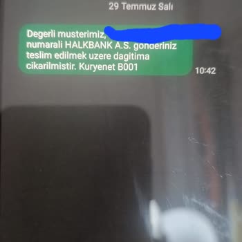 Kredi Kartı Teslimatında Kuryenet Ve Halkbank İş Birliğiyle Yaşanan Sürekli Mağduriyet