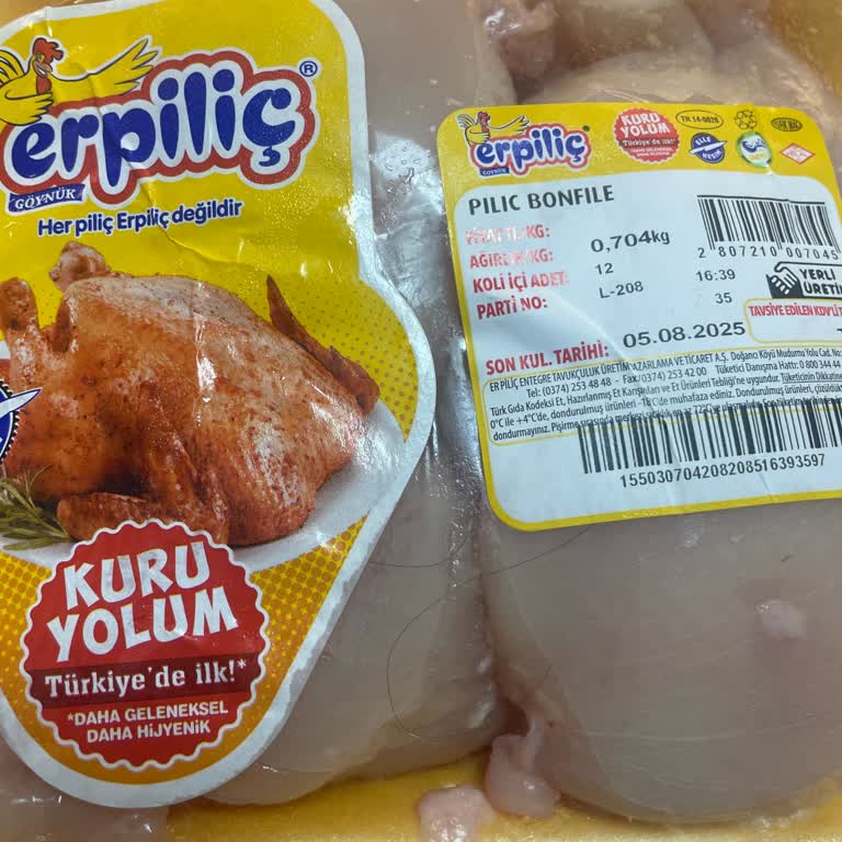 Tavuk Paketinden İnsan Saçı Çıktı: Gıda Güvenliği İhlali