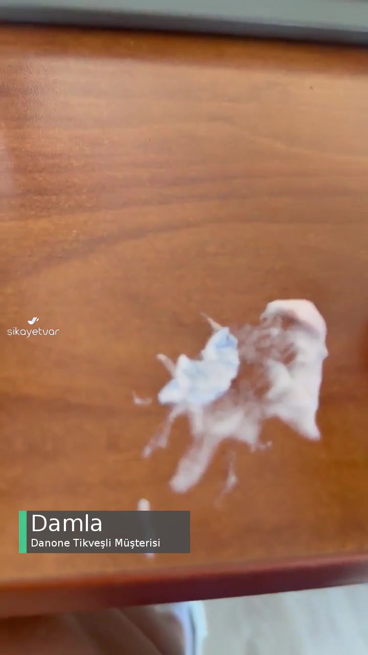 Danone Tikveşli Activia Yoğurt İçinden Plastik Çıktı videonun kapak resmi