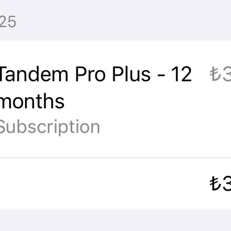 I Was Charged Without Consent by Tandem Language App and Got No Response