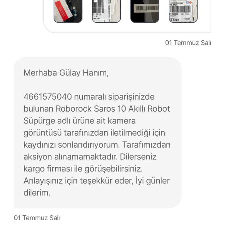 Roborock 2. Kattan Düşen Saros 10