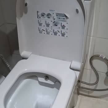 ECA Serel Friendly Kanalsız Klozetin Kapak Ve Taharet Musluğu Sorunları Bitmiyor