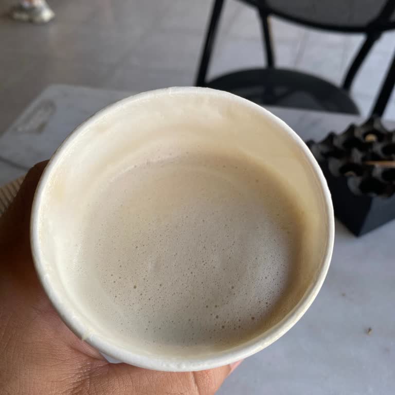 Starbucks'ta Latte Siparişim Eksik Ve Köpüksüz Hazırlandı