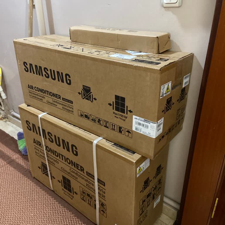 Eksik Parça Nedeniyle Klima Kurulumu Gerçekleşemedi