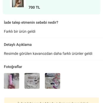 Satıcı Ürün İadesi Sonrası Haksız Yasal İşlem Başlattı, Mağdur Oldum