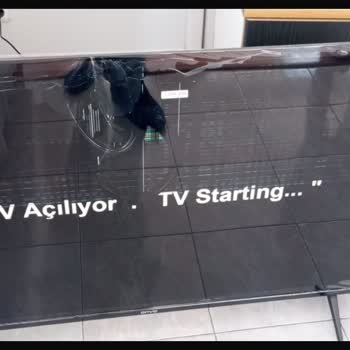 Kırık TV Ve Trendyol'dan Yanıtsız Kalan Mağduriyet