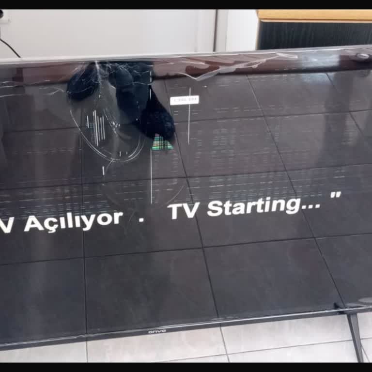 Kırık TV Ve Trendyol'dan Yanıtsız Kalan Mağduriyet