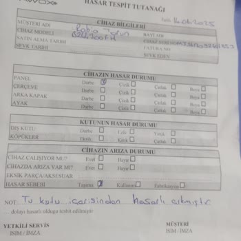 Kırık Gelen Televizyon Sonrası İletişimsizlik Ve Mağduriyet