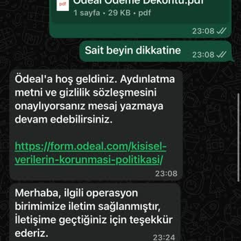 Ödeal Pos Cihazı İptalinde Süreç Şeffaf Değil Ve Müşteri Sürekli Borçlandırılıyor
