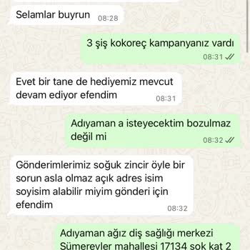 Soğuk Zincir Bozulmuş Ürünlere Dönüş Yapılmıyor