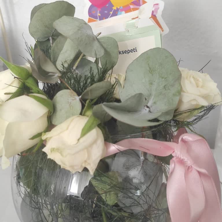 Çiçek Sepeti'nden Gelen Hediye Hayal Kırıklığı Yarattı