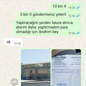 Wilusa Tur Otobüs Şoförü Aracıma Çarptı, Zararım Karşılanmadı