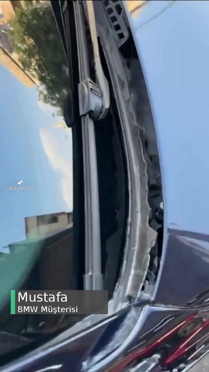 BMW Ön Cam Plastiği videonun kapak resmi