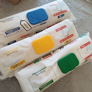 Sleepy Yer Temizleme Havlusu Paketlerinde Kalite Farkı Ve Mağduriyet