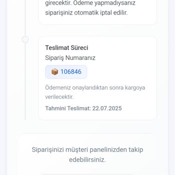 Siparişim Ulaşmadı Site Kapalı Müşteri Hizmetine Erişemiyorum