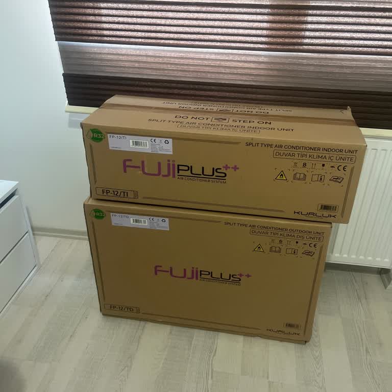 Hasta Annem İçin Aldığım Klimayı Monte Ettiremiyorum Kimse Yardımcı Olmuyor