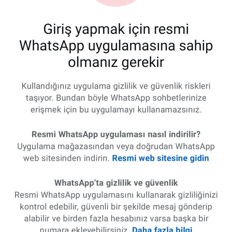 WhatsApp Hesabım Haksız Yere Spamlandı, Destek Talep Ediyorum