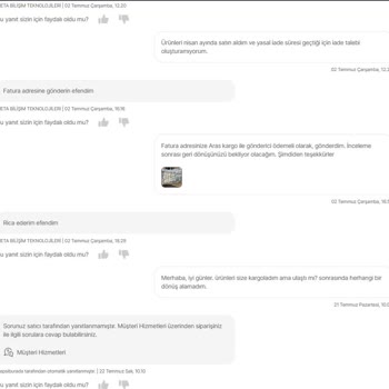 Aldığım Mouse Hasarlı Ve Orijinal Değil, Çözüm Sunulmuyor!